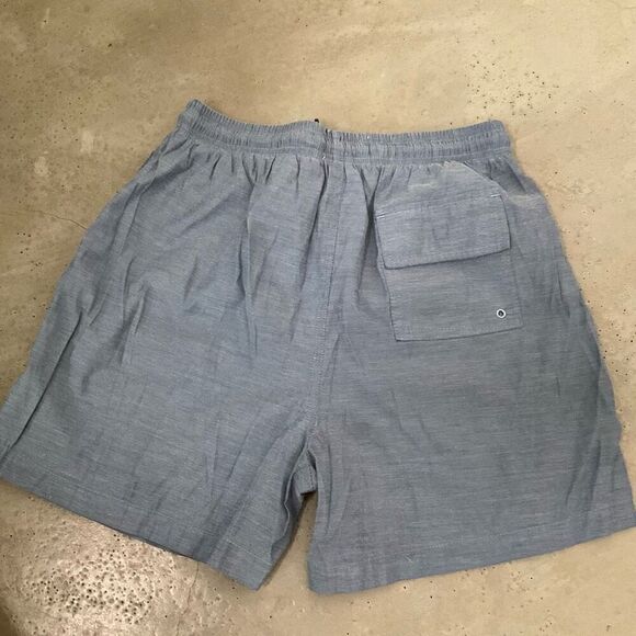 Solid & Striped Swim Shorts - Picture 2 of 6